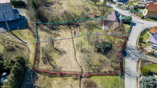 Prodej stavebního pozemku 1726 m²