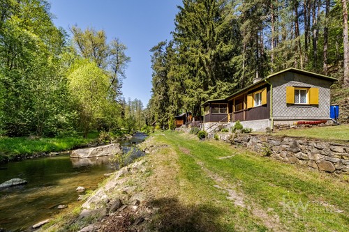Prodej chaty 42 m², pozemek 708 m²