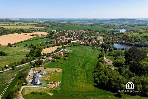 Prodej stavebního pozemku 1519 m²