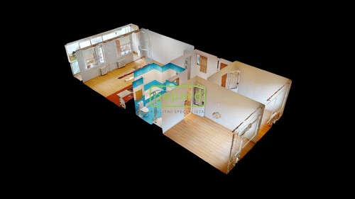 Prodaný byt 3+kk 68.3 m²