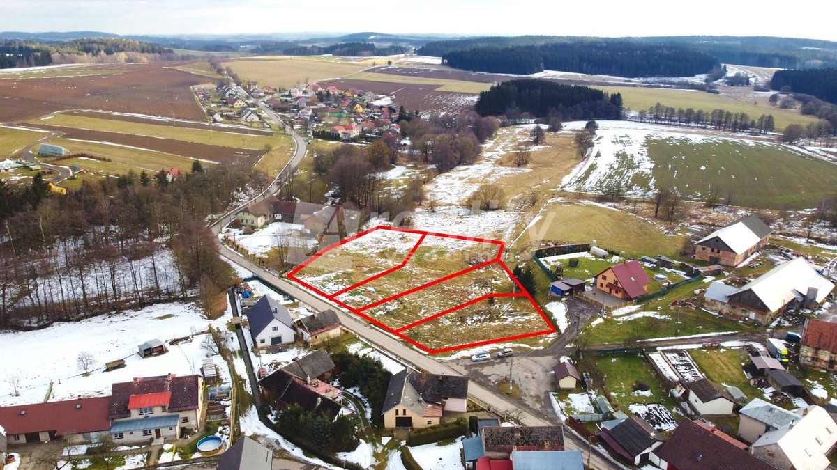Prodej stavebního pozemku 1089 m²