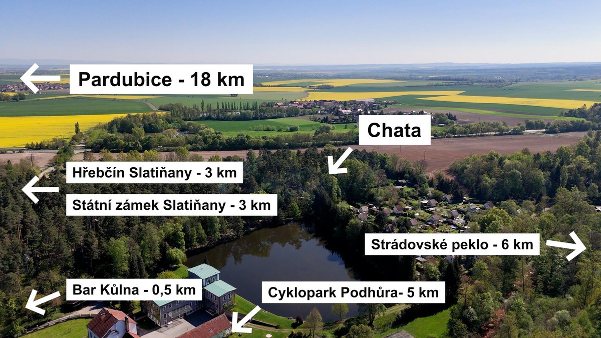 Prodej chaty 116 m², pozemek 50 m²