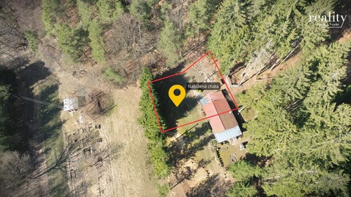 Prodaná chata 33 m², pozemek 520 m²