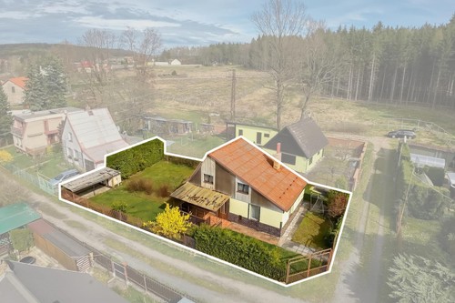Prodaná chata 97 m², pozemek 404 m²