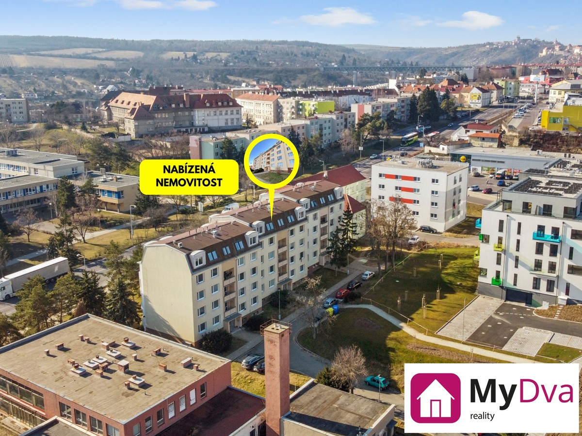 Prodej bytu 2+1 55 m²