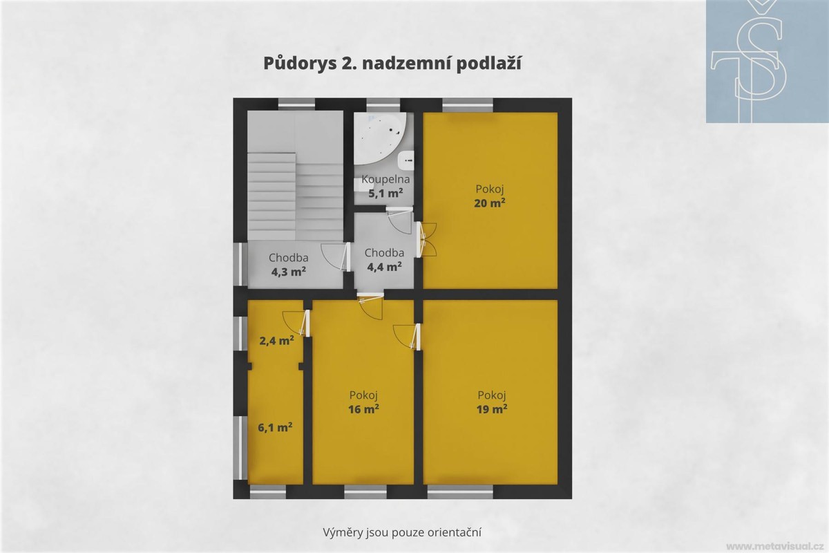 Prodej domu 150 m², pozemek 384 m²