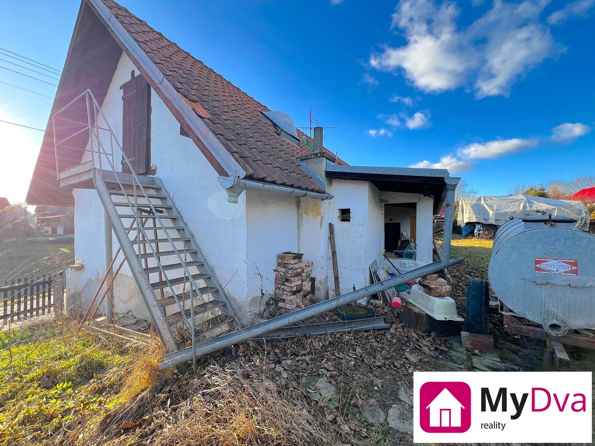 Prodej domu 80 m², pozemek 1418 m²