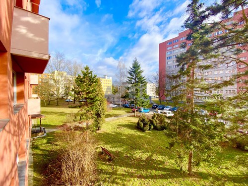 Prodaný byt 1+1 38 m²