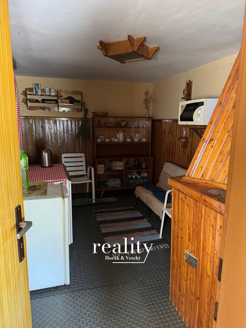Prodej chaty 19 m², pozemek 954 m²