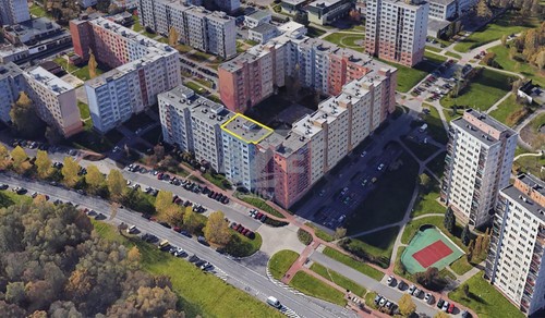 Prodaný byt 3+1 72 m²