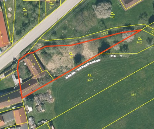 Prodaná chalupa 66 m², pozemek 1266 m²