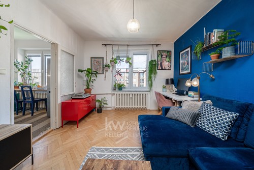 Prodaný byt 2+1 53 m²