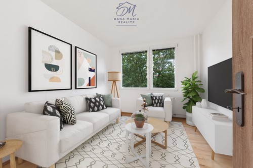 Prodaný byt 3+kk 71 m²