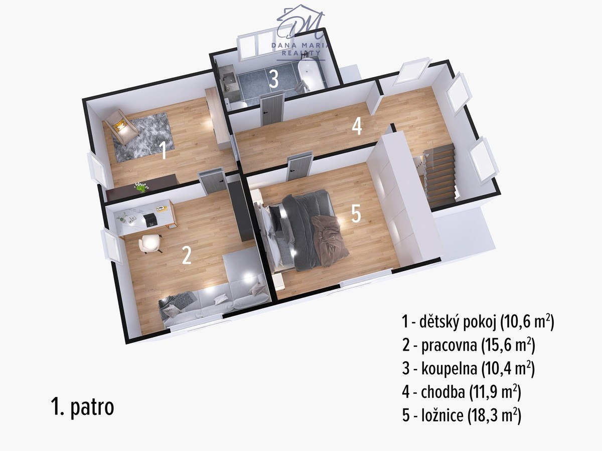 Prodej domu 218 m², pozemek 674 m²