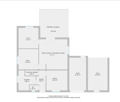 Prodej domu 158 m², pozemek 838 m²