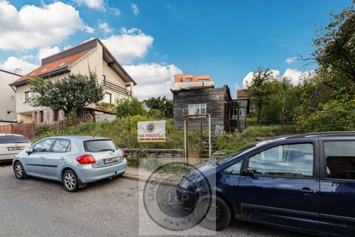 Prodej stavebního pozemku 636 m²