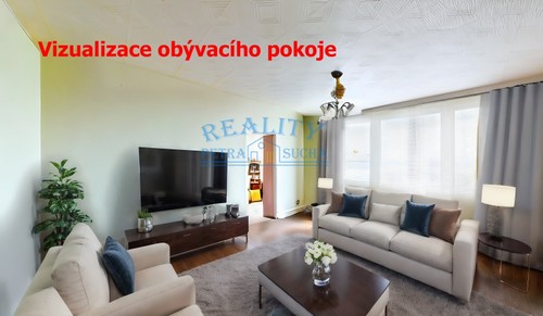 Prodaný byt 3+1 66 m²