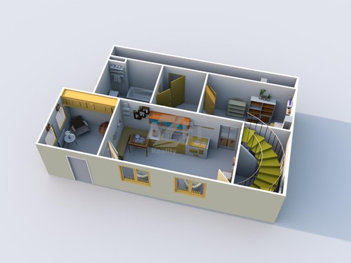 Prodaná chata 72 m², pozemek 410 m²