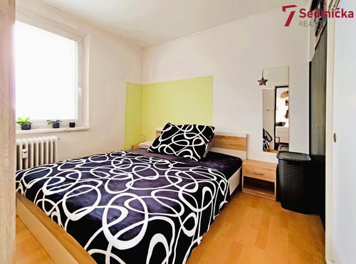 Prodaný byt 1+1 37 m²