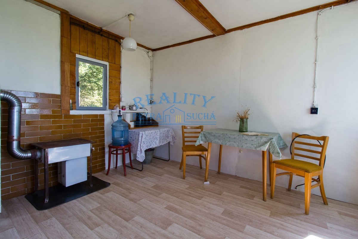 Prodej chaty 26 m², pozemek 1039 m²