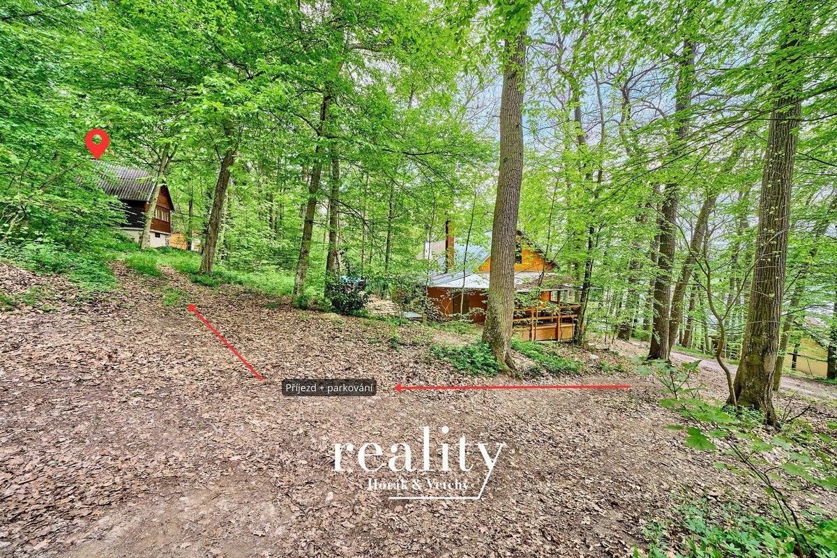 Prodej chaty 40 m², pozemek 1 m²