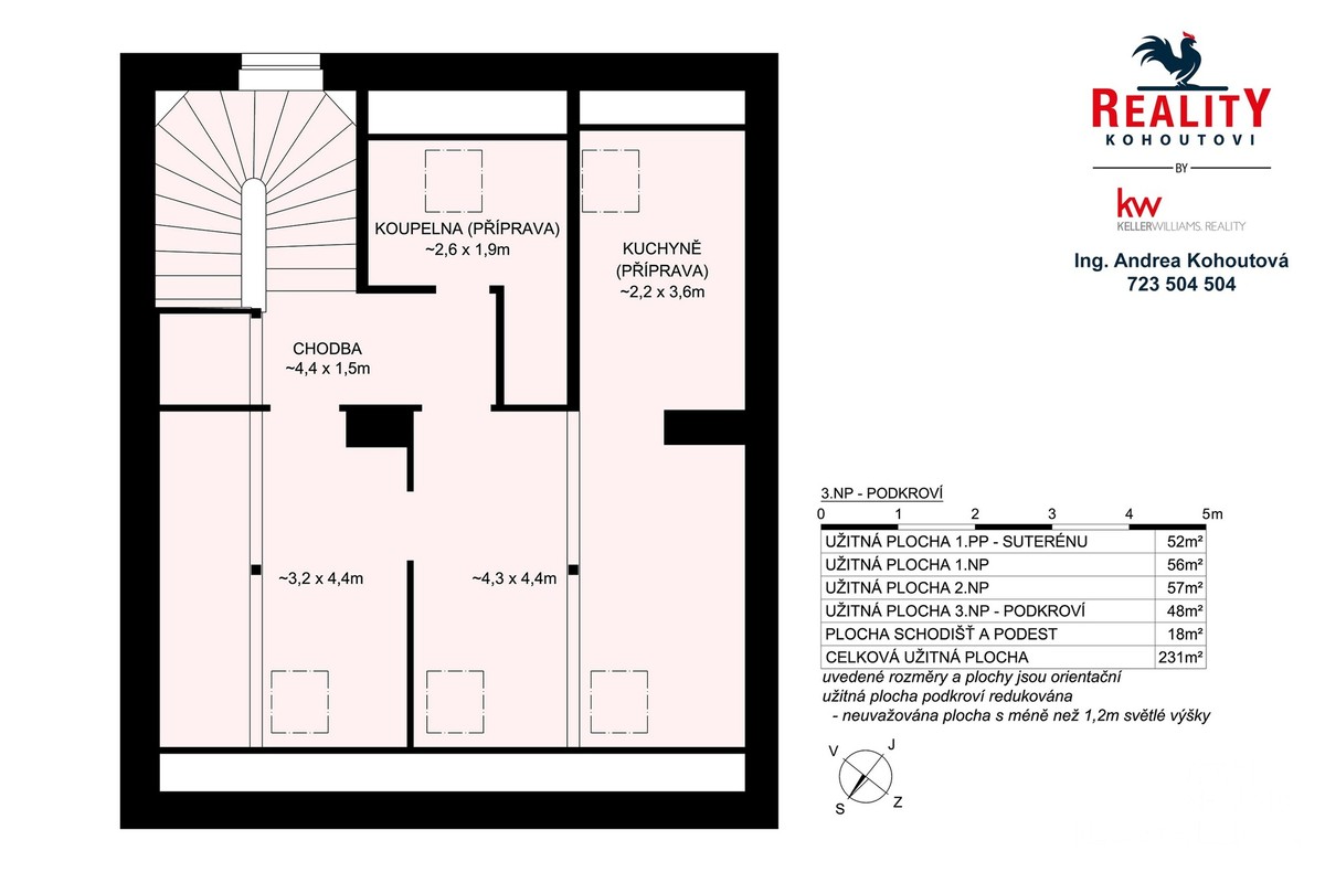 Prodej domu 231 m², pozemek 110 m²