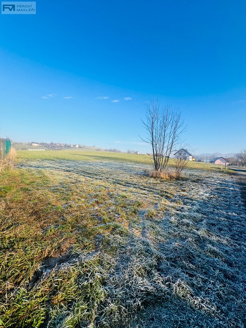 Prodej stavebního pozemku 1541 m²