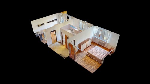 Prodaný byt 2+1 54 m²