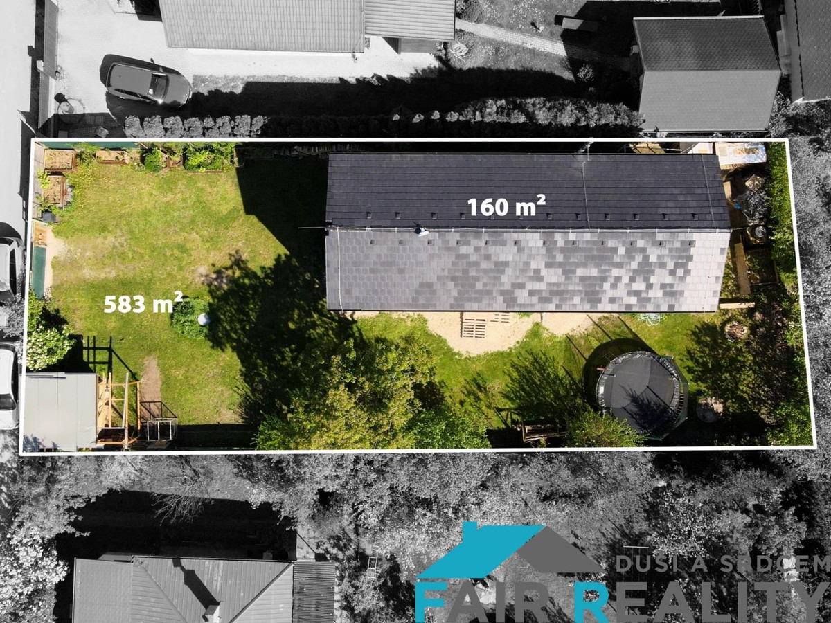 Prodej domu 160 m², pozemek 583 m²