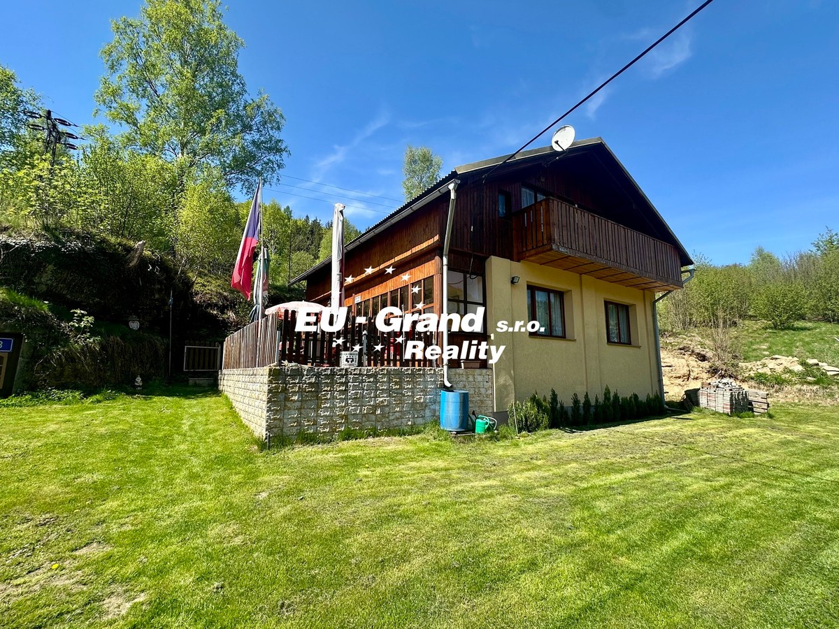 Prodej domu 160 m², pozemek 3471 m²