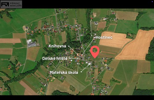 Prodej stavebního pozemku 1541 m²