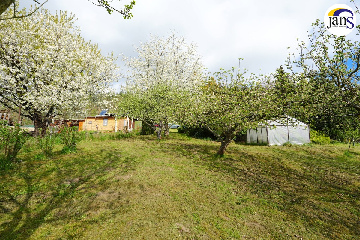 Prodej chaty 48 m², pozemek 920 m²