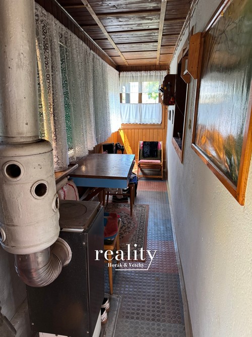 Prodej chaty 19 m², pozemek 954 m²