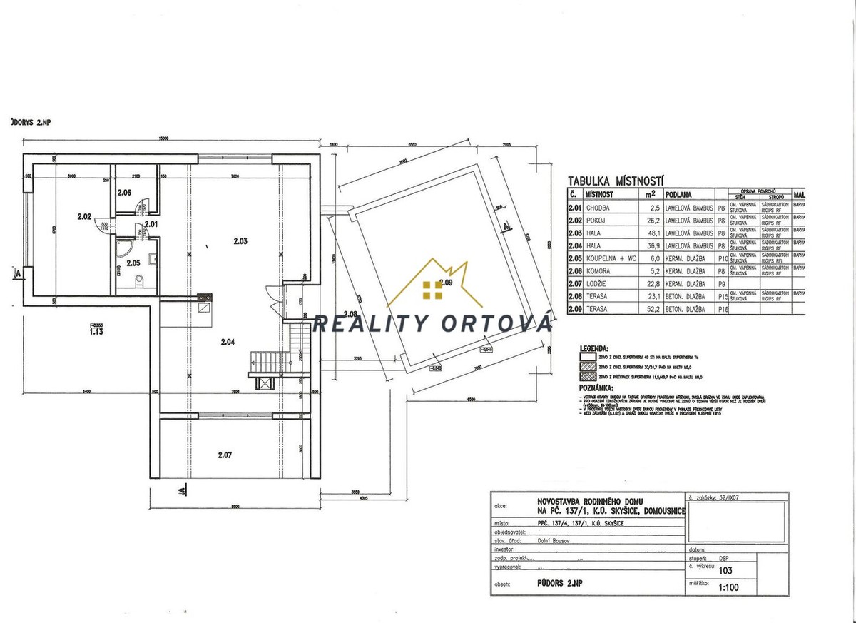 Prodej domu 435 m²