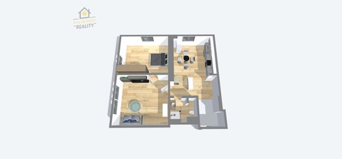 Prodaný byt 2+1 62 m²