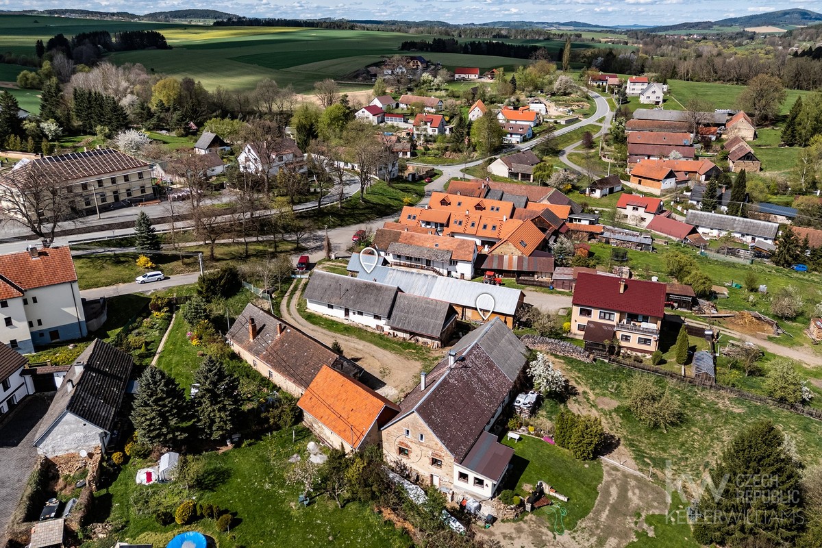 Prodej chalupy 68 m², pozemek 2738 m²