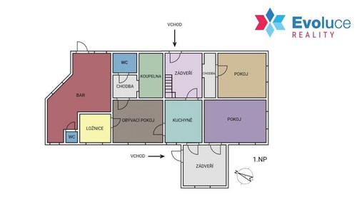 Prodaný dům 211 m², pozemek 746 m²