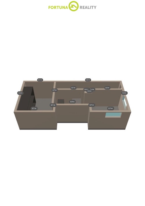 Prodej chaty 44 m²