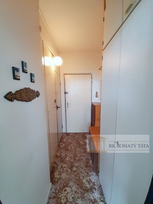 Prodaný byt 1+1 34 m²