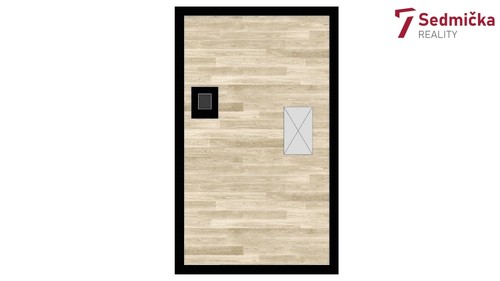 Prodej chaty 33 m², pozemek 351 m²