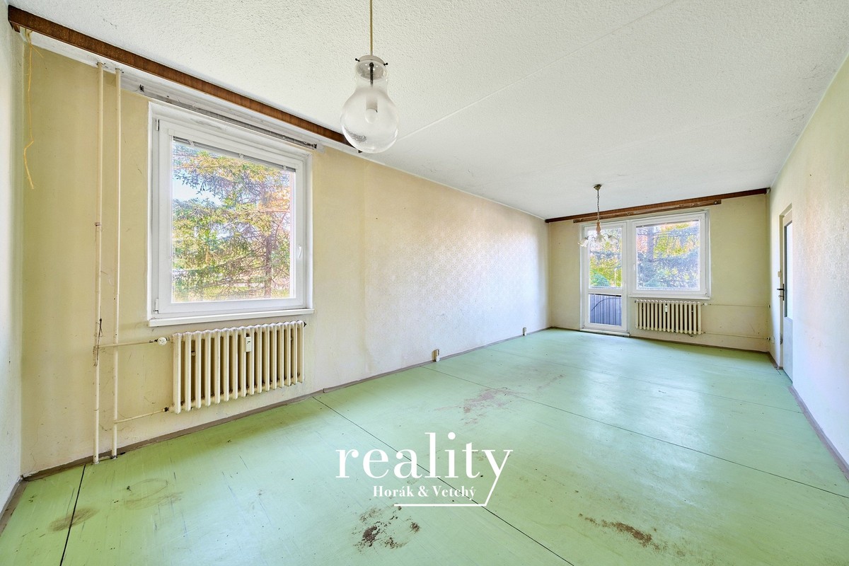 Prodej bytu 1+1 56 m²