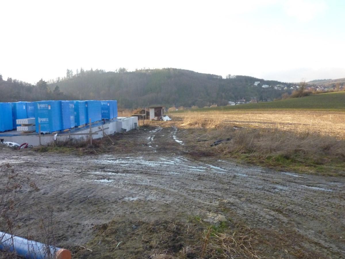 Prodej stavebního pozemku 1100 m²