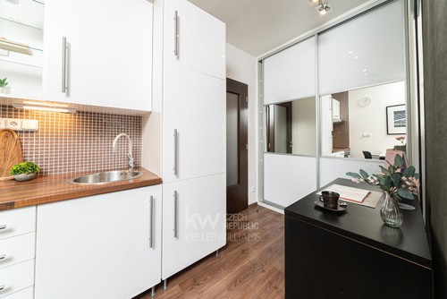 Prodaný byt 1+kk 28 m²