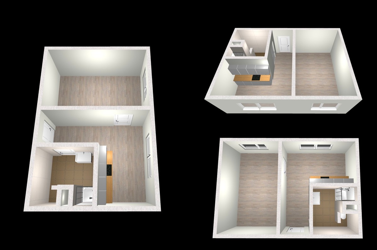 Prodej bytu 1+1 36 m²