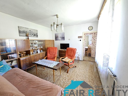 Prodej domu 50 m², pozemek 2738 m²