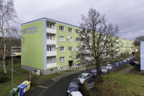 Prodaný byt 2+1 56 m²