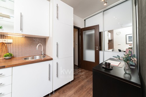 Prodaný byt 1+kk 28 m²