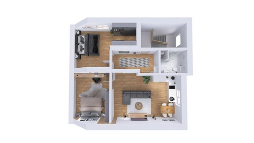 Prodaný byt 3+kk 77 m²