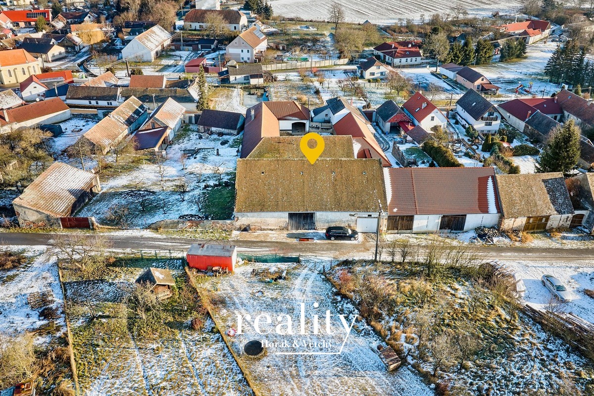 Prodej stavebního pozemku 622 m²