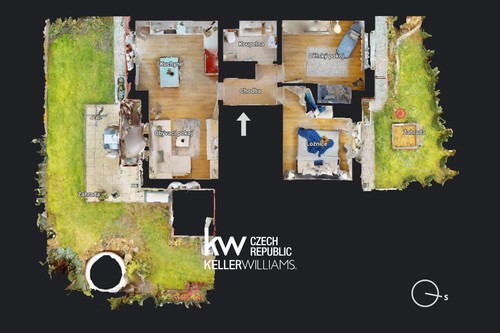 Prodaný byt 3+kk 59 m²